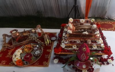 विवाह संस्कार के लिए आवश्यक सामग्री